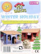 Smartkitz Pet Shacks Winter Holiday 2pack - North East Pet Shop Smartkitz