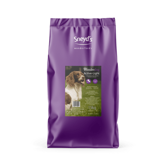 Sneyds Wonderdog Active-Light - North East Pet Shop Wonderdog