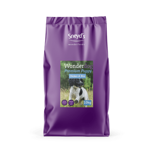 Sneyds Wonderdog Premium Puppy - North East Pet Shop Wonderdog