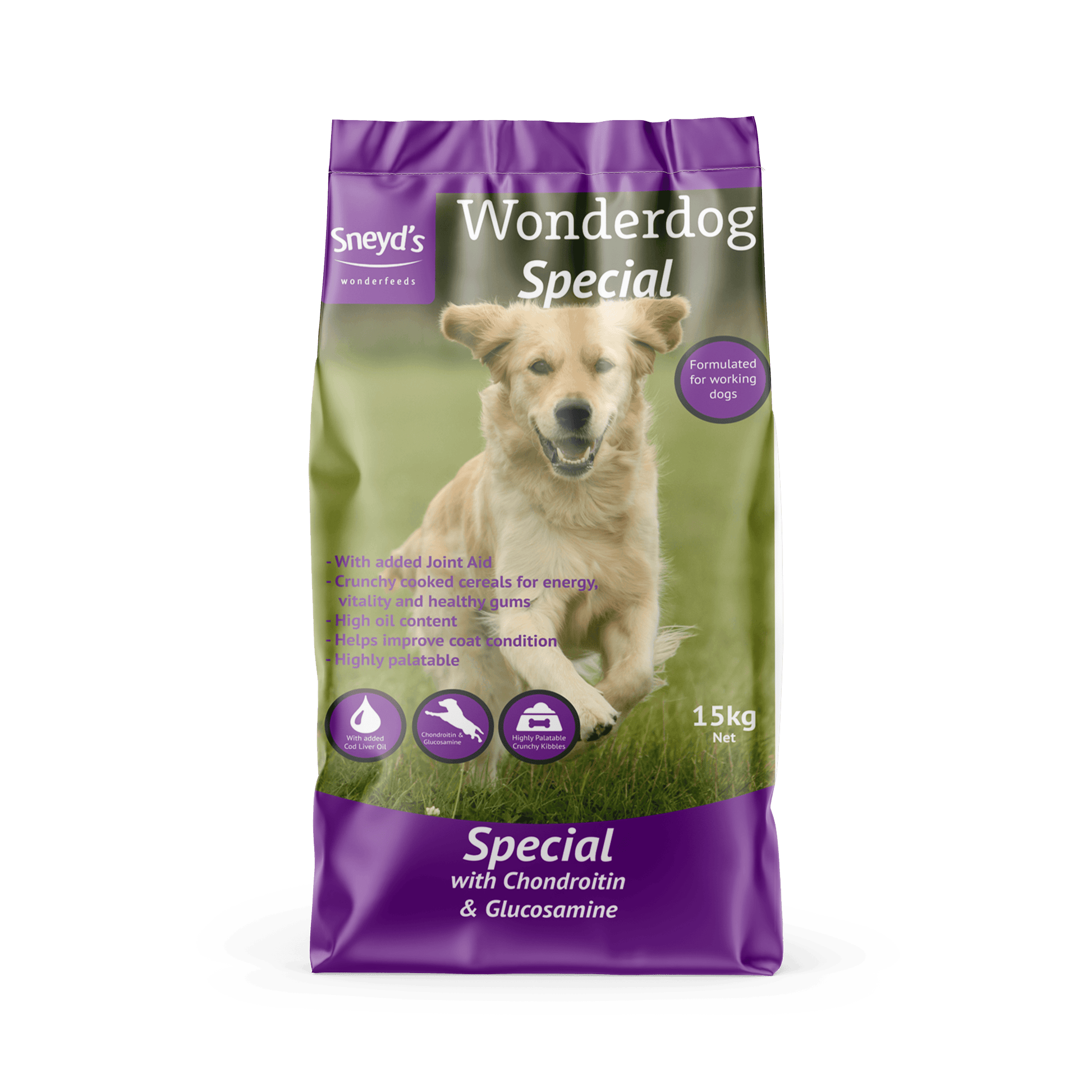 Sneyds Wonderdog Special - North East Pet Shop Wonderdog