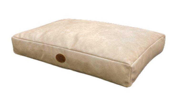 Snug&Cosy Monza Nat Faux Leather Lounger - North East Pet Shop Snug & Cosy