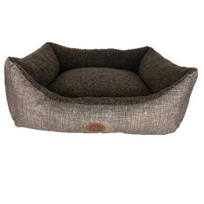 Snug&Cosy Steel Brown Rectangle Bed - North East Pet Shop Snug & Cosy
