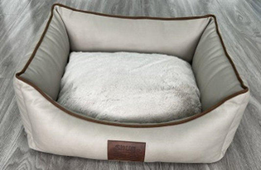Snug&Cosy Tuscany Nat Rectangle Bed - North East Pet Shop Snug & Cosy