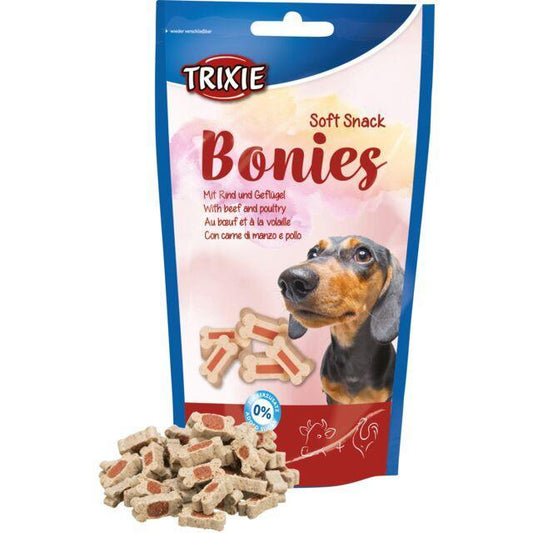 Soft Snack Bonies with beef & poultry - North East Pet Shop Trixie