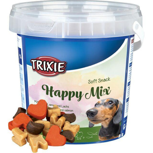 Soft Snack Happy Mix with chicken, lamb & salmon - North East Pet Shop Trixie