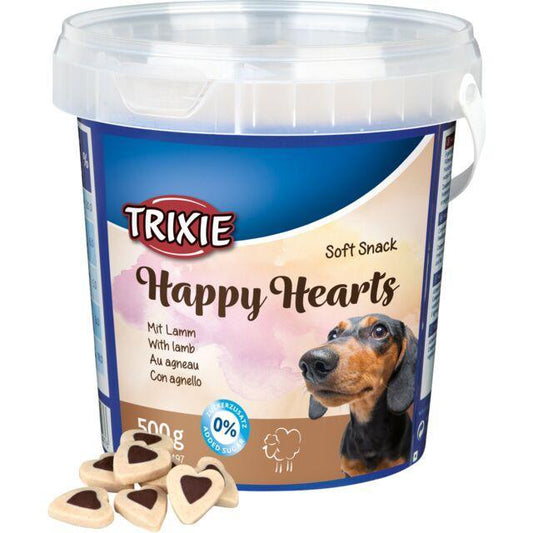 Soft Snack Hearts with lamb - North East Pet Shop Trixie