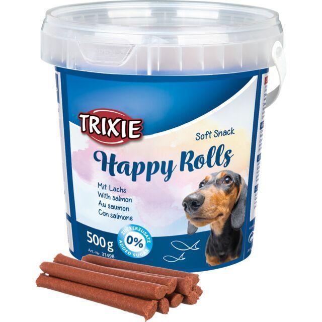 Soft Snack Rolls with salmon - North East Pet Shop Trixie