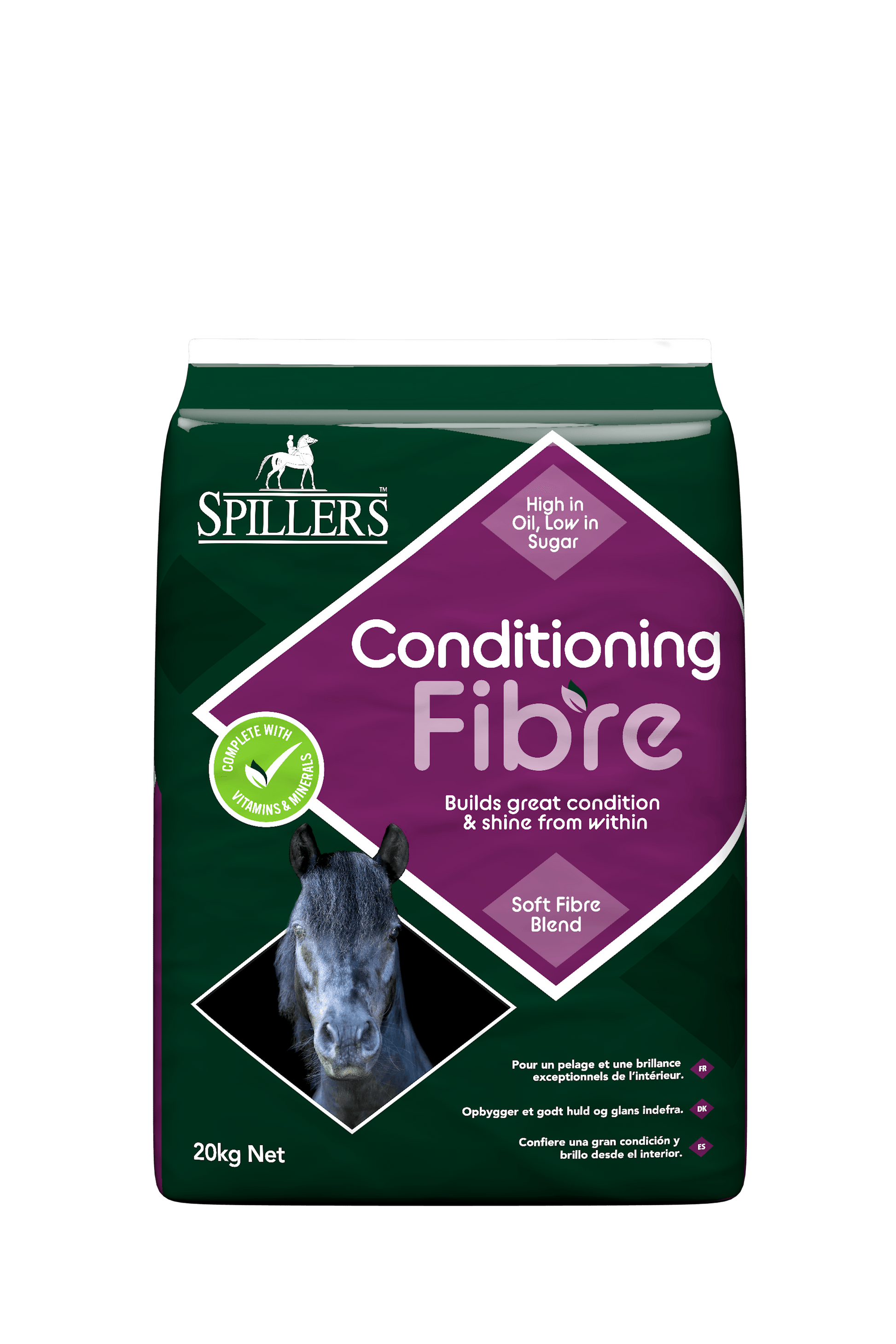 Spillers Conditioning Fibre - North East Pet Shop Spillers