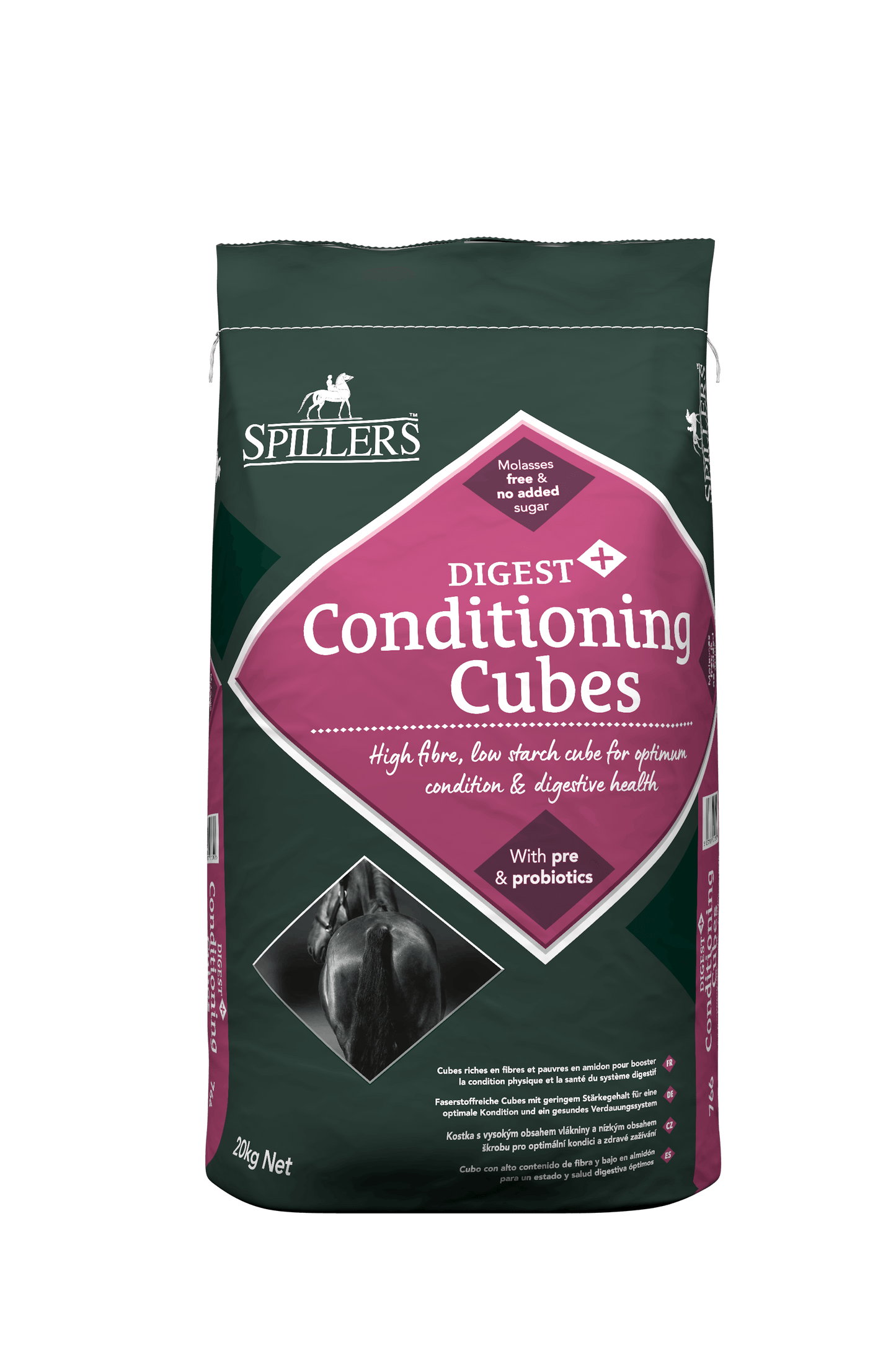 Spillers Digest + Conditioning Cubes - North East Pet Shop Spillers