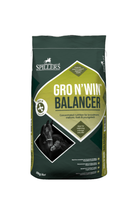 Spillers Gro N’ Win Stud Balancer 20kg - North East Pet Shop Spillers