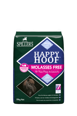 Spillers Happy Hoof Molasses Free 20kg - North East Pet Shop Spillers