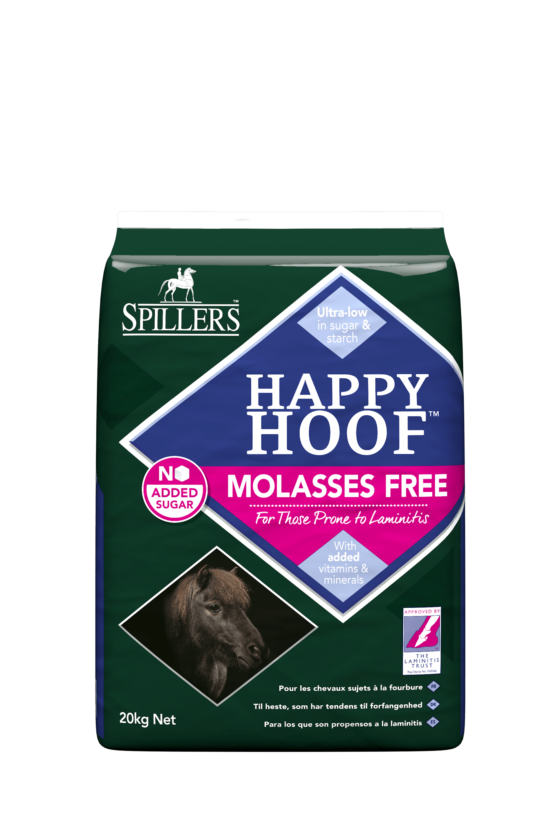 Spillers Happy Hoof Molasses Free - North East Pet Shop Spillers