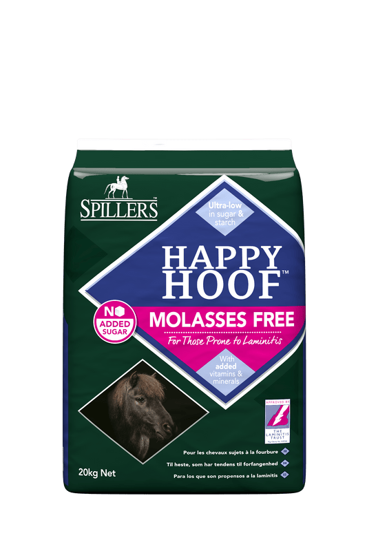 Spillers Happy Hoof Molasses Free - North East Pet Shop Spillers