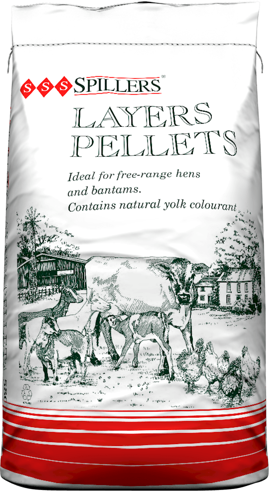 Spillers Layers Pellets - North East Pet Shop Spillers