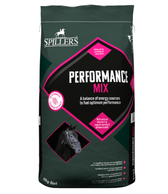 Spillers Performance Mix 20kg - North East Pet Shop Spillers