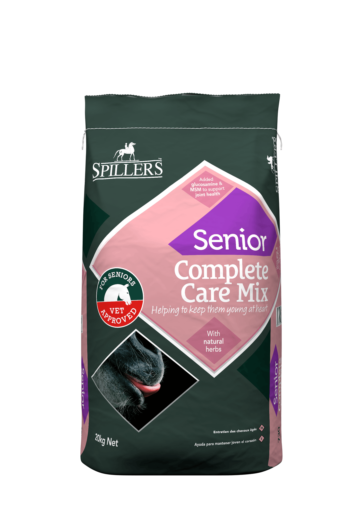 Spillers Senior Complete Care Mix - North East Pet Shop Spillers