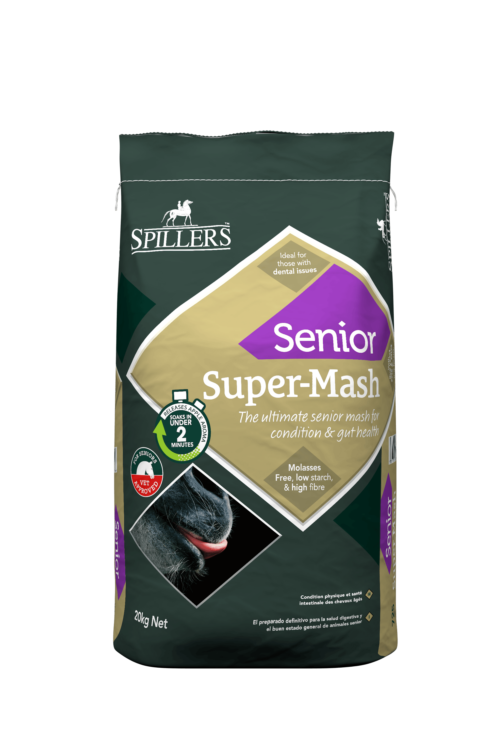 Spillers Senior Super-Mash - North East Pet Shop Spillers