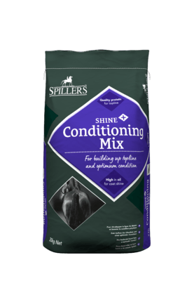 Spillers Shine + Conditioning Mix 20kg - North East Pet Shop Spillers