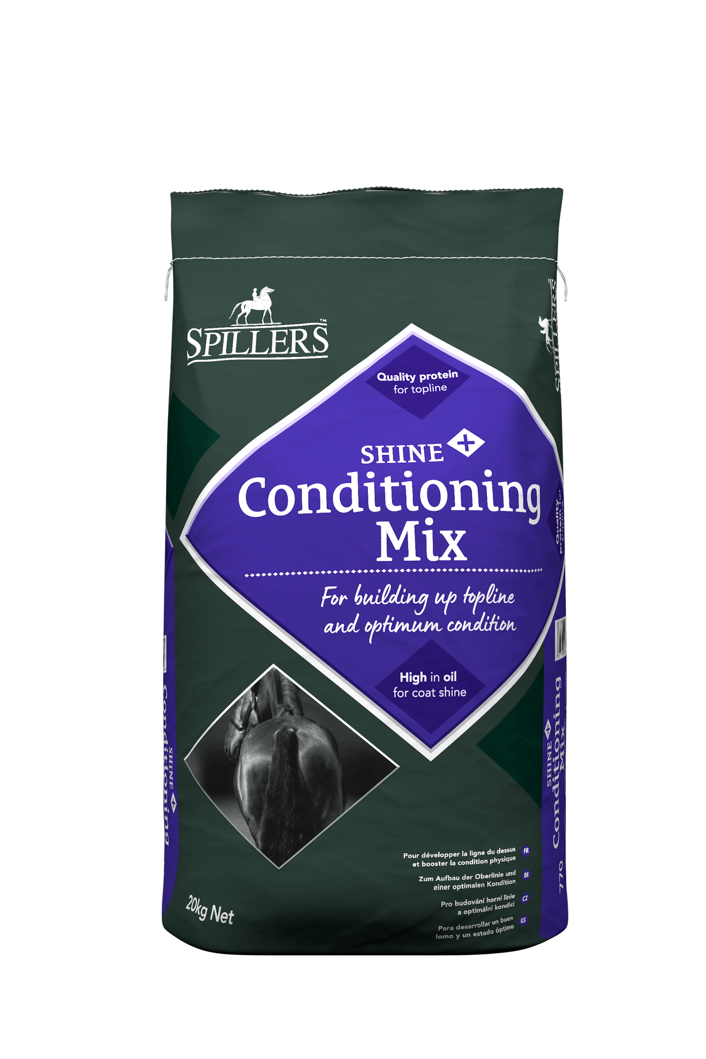 Spillers Shine + Conditioning Mix - North East Pet Shop Spillers