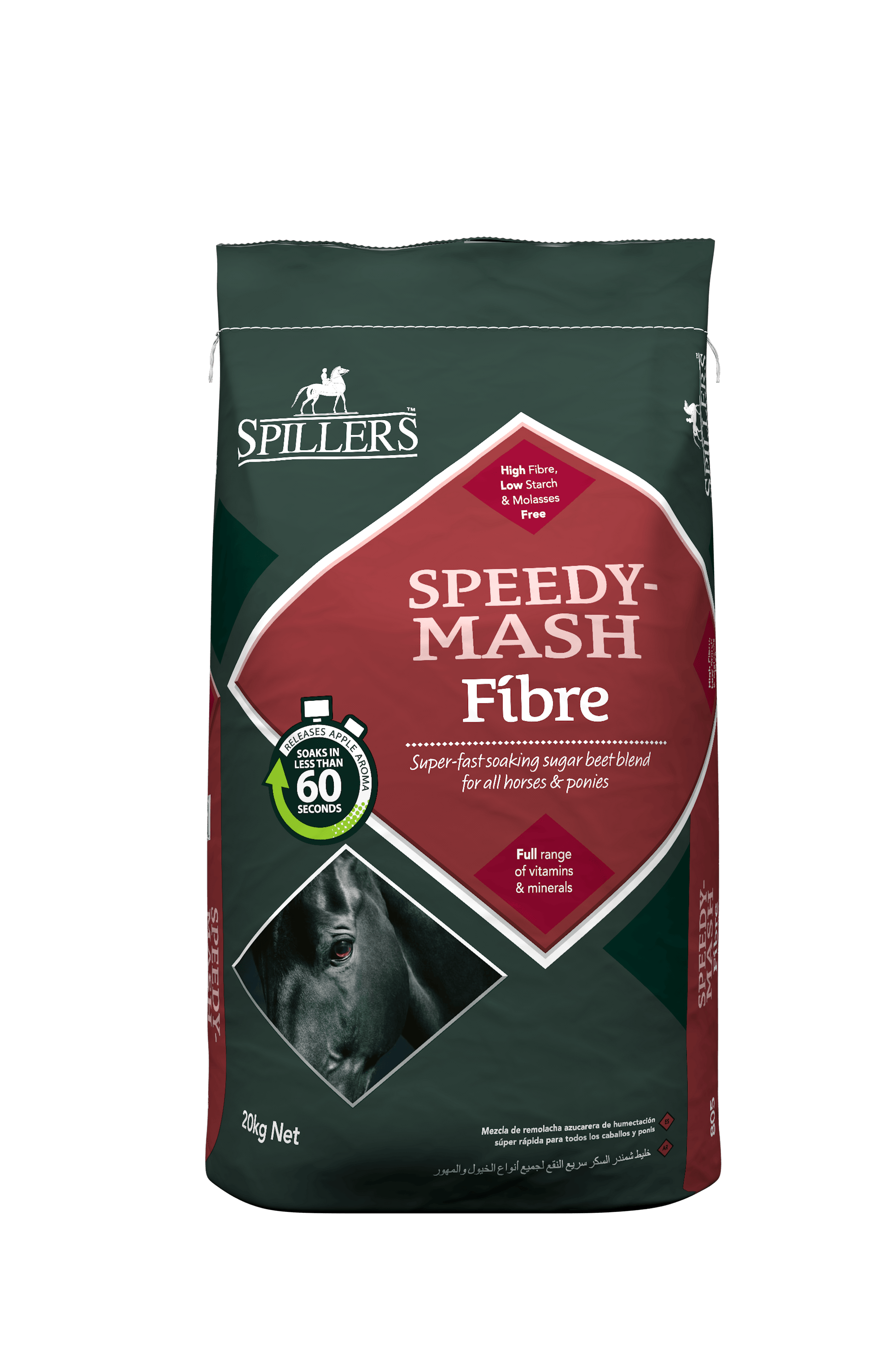 Spillers Speedy-Mash Fibre - North East Pet Shop Spillers