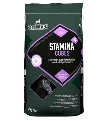 Spillers Stamina+ Cubes 20kg - North East Pet Shop Spillers