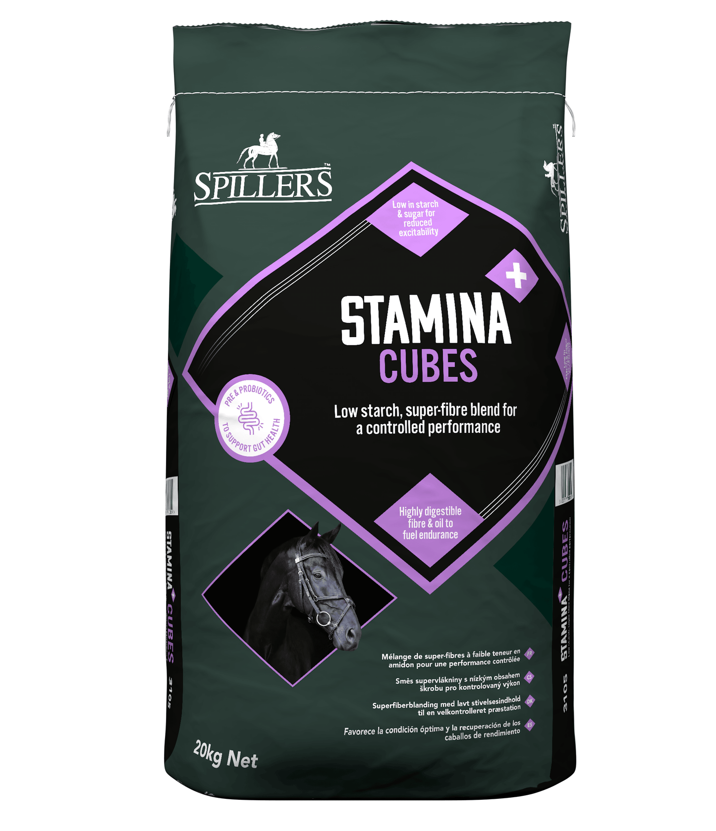 Spillers Stamina+ Cubes - North East Pet Shop Spillers