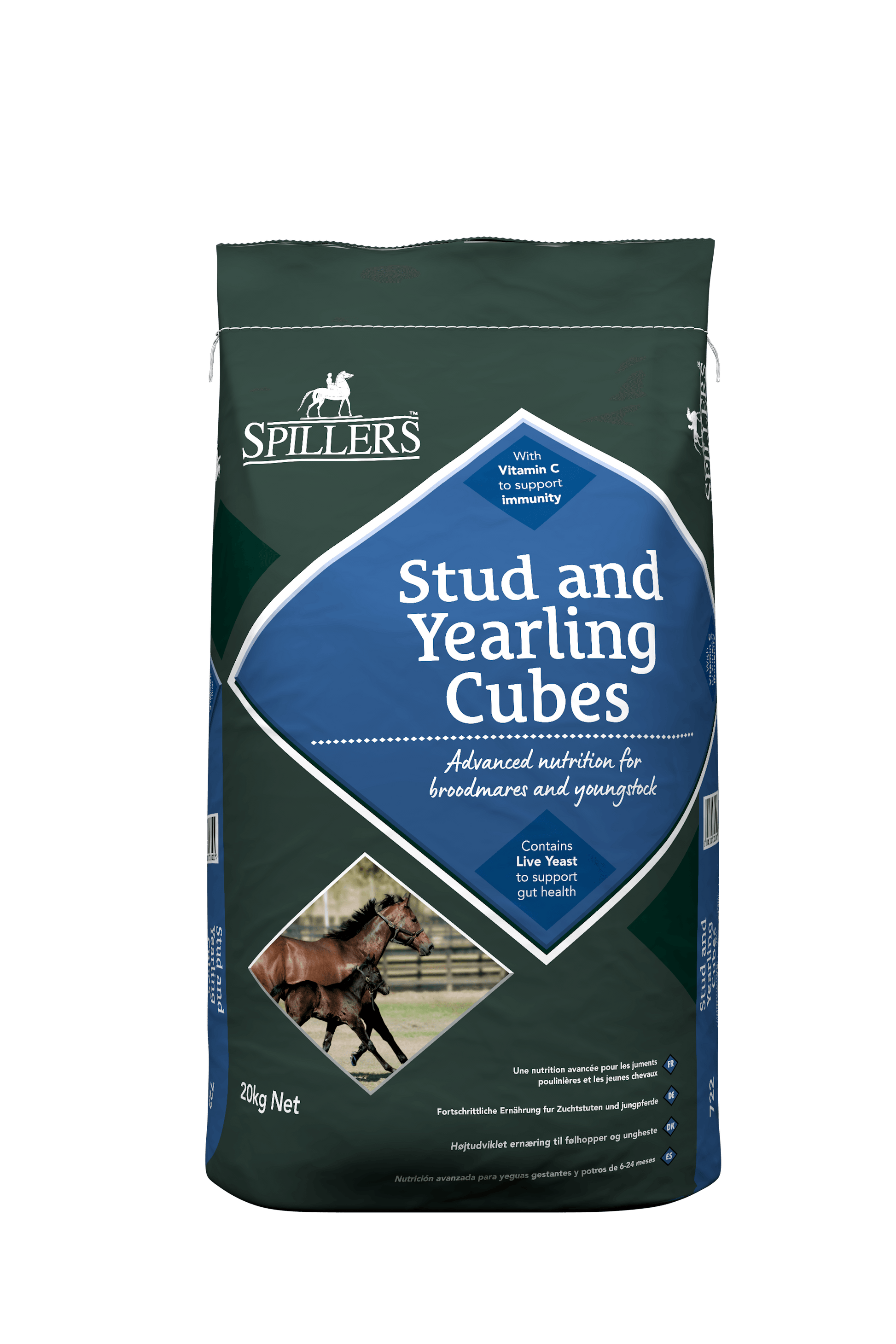 Spillers Stud & Yearling Cubes - North East Pet Shop Spillers