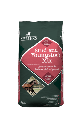 Spillers Stud & Youngstock Mix 20kg - North East Pet Shop Spillers