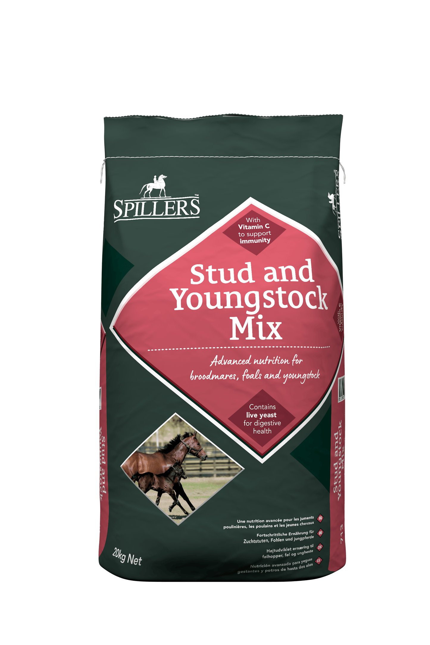 Spillers Stud & Youngstock Mix - North East Pet Shop Spillers