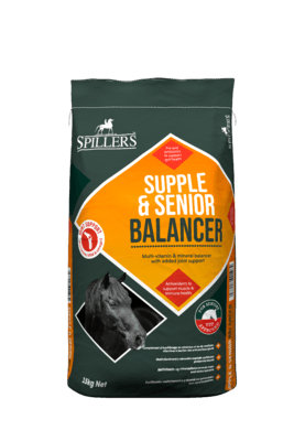 Spillers Supple & Senior Balancer 15kg - North East Pet Shop Spillers