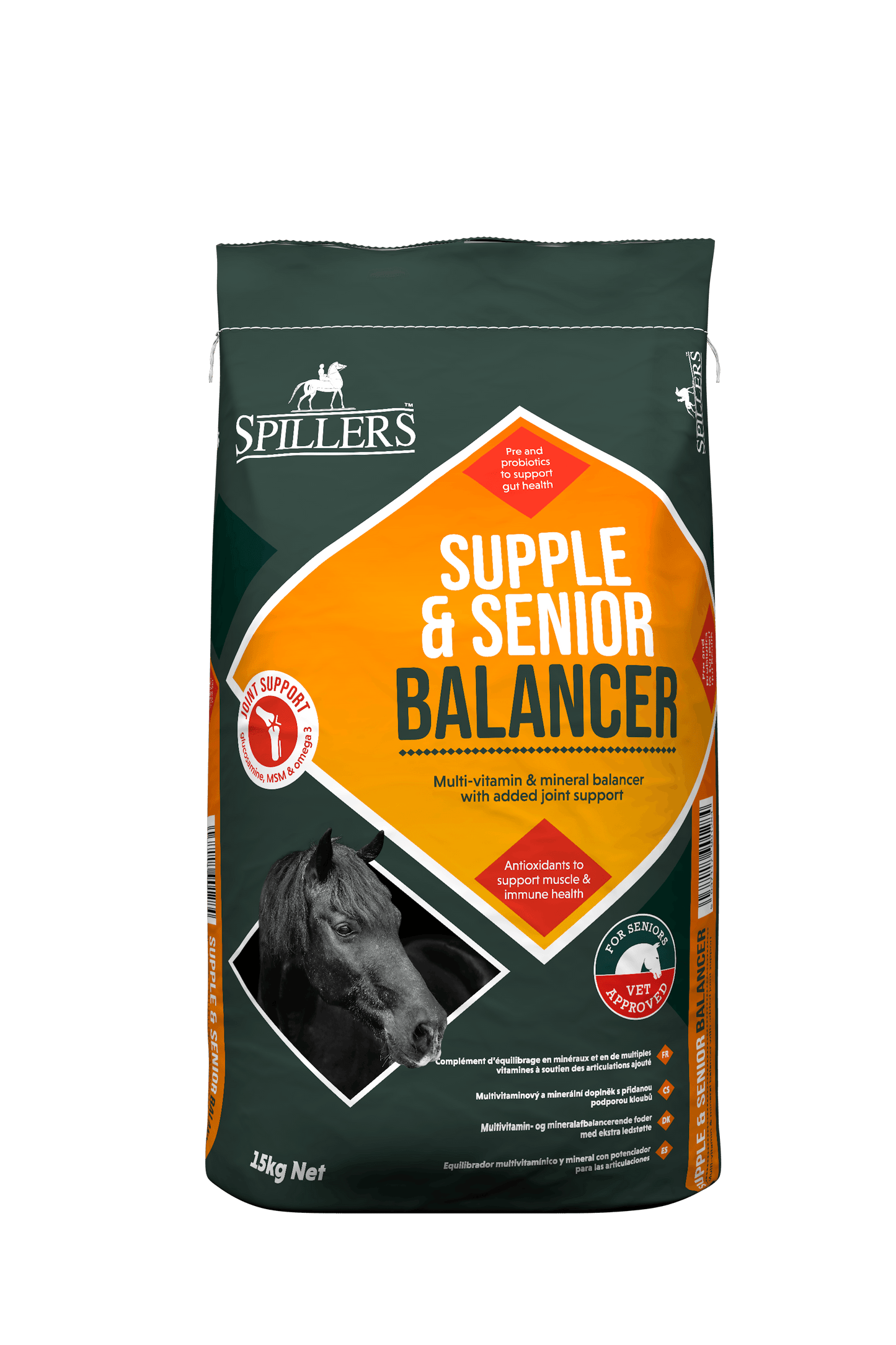 Spillers Supple & Senior Balancer - North East Pet Shop Spillers