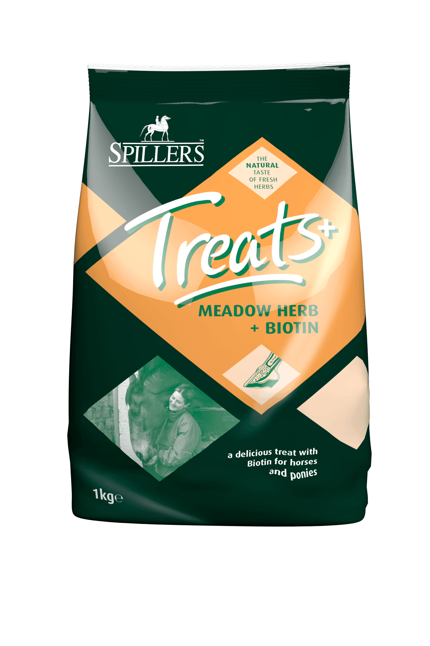 Spillers Treats M Herb & Biotin 8x1kg - North East Pet Shop Spillers