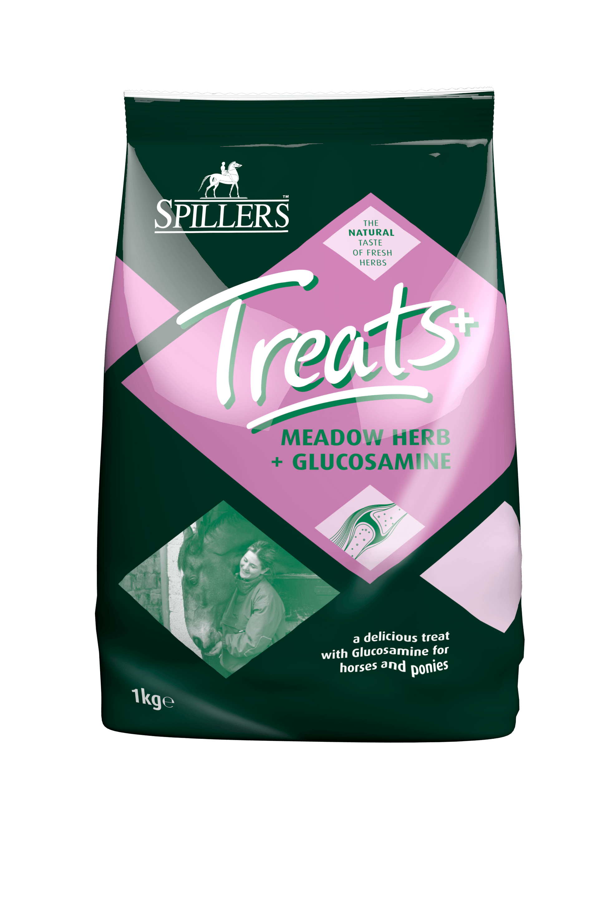 Spillers Treats M Herb&Glucosamine 8x1kg - North East Pet Shop Spillers