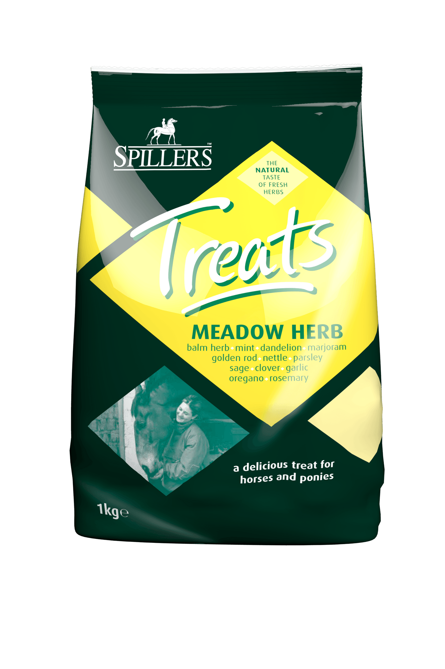 Spillers Treats Meadowherb 8x1kg - North East Pet Shop Spillers