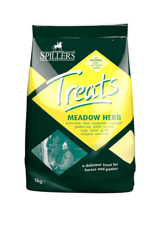 Spillers Treats Meadowherb 8x1kg - North East Pet Shop Spillers