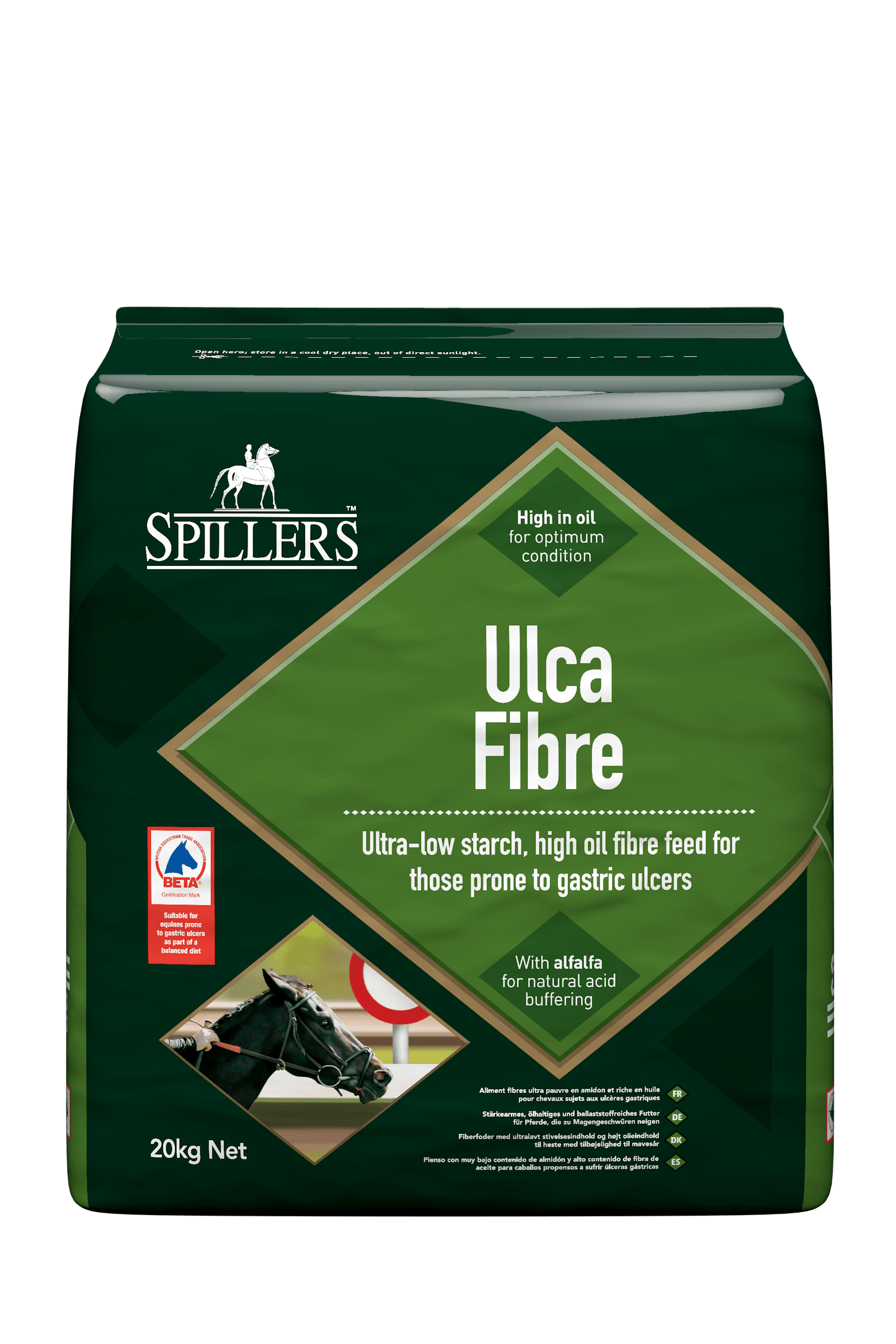 Spillers Ulca Fibre - North East Pet Shop Spillers