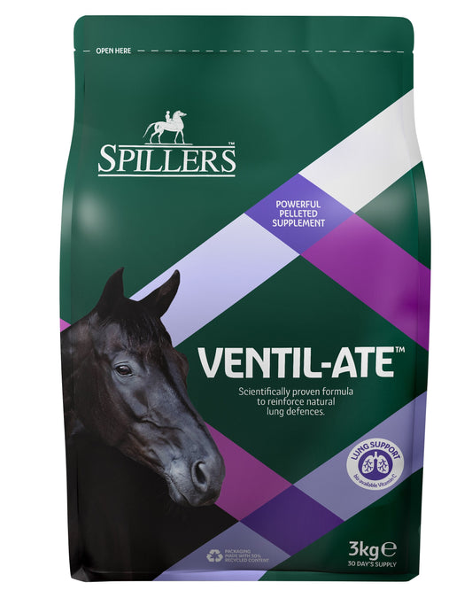 Spillers Ventil-ate 3kg - North East Pet Shop Spillers