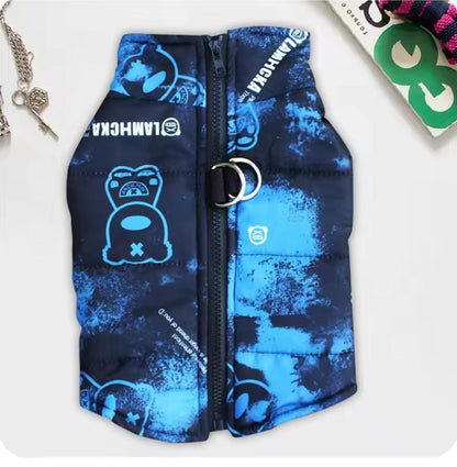 Sports Fashion Dog Coat - North East Pet Shop North East Pet Shop