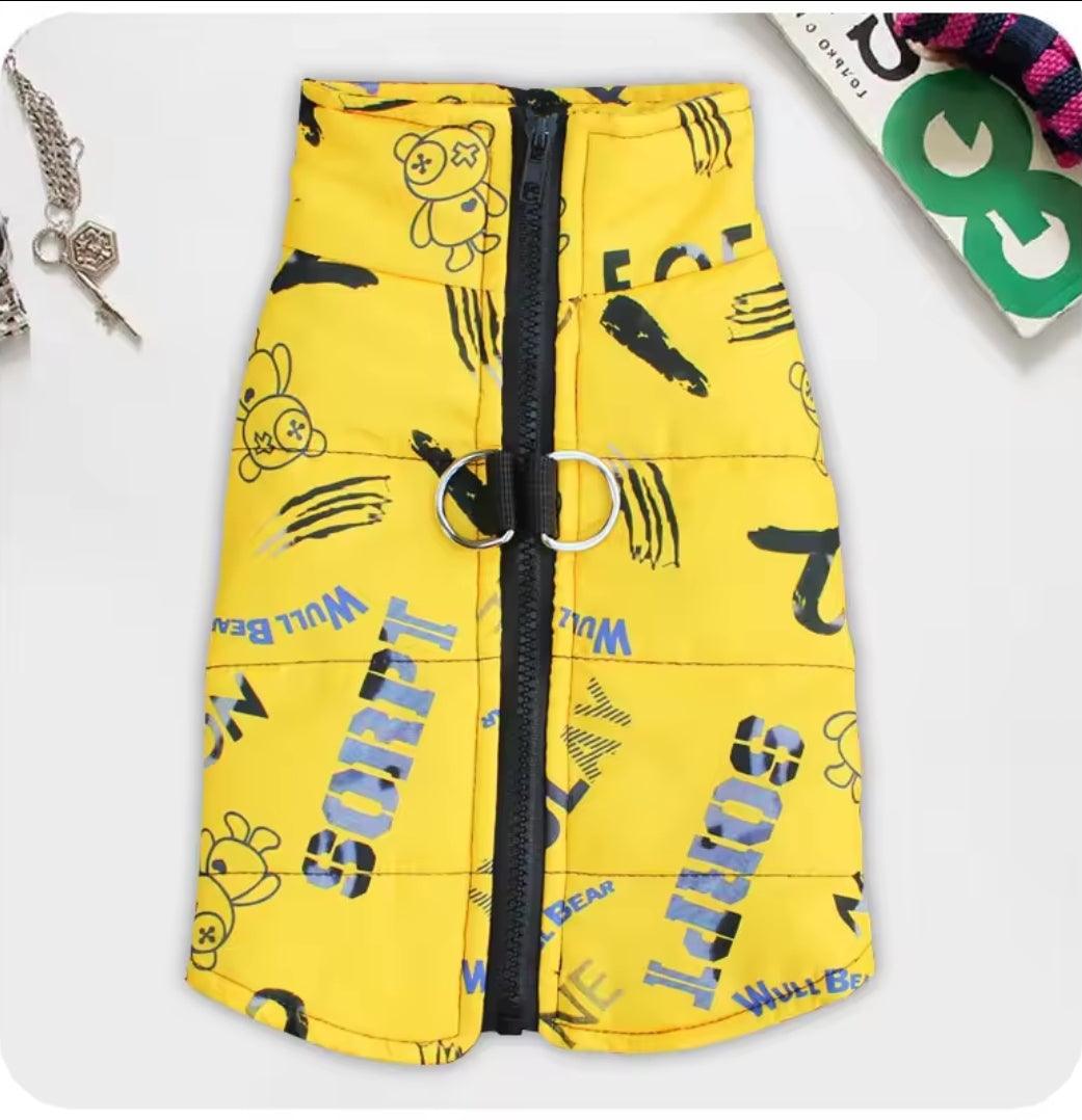 Sports Fashion Dog Coat - North East Pet Shop North East Pet Shop