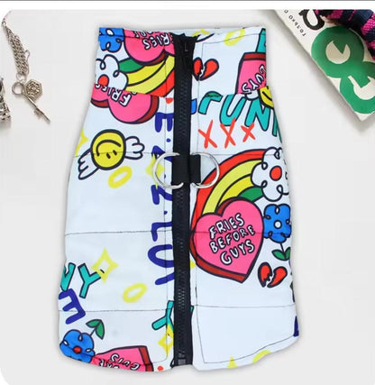 Sports Fashion Dog Coat - North East Pet Shop North East Pet Shop