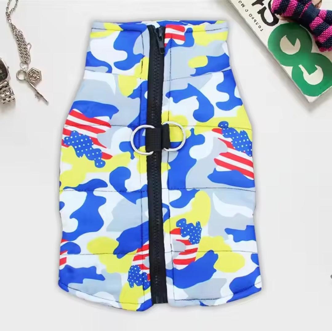 Sports Fashion Dog Coat - North East Pet Shop North East Pet Shop