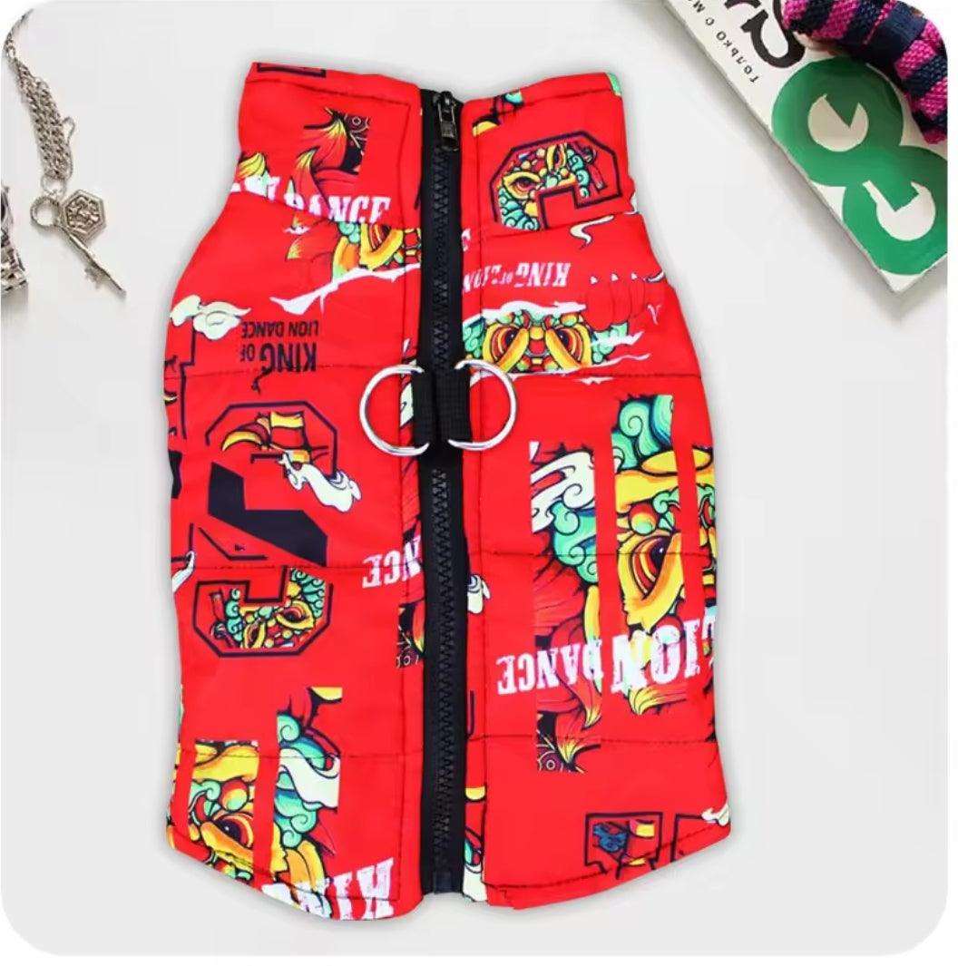 Sports Fashion Dog Coat - North East Pet Shop North East Pet Shop