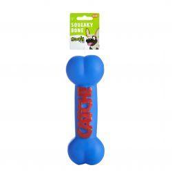 Squeaky Bone 9" Pm £1.99, 9" - North East Pet Shop Assorted