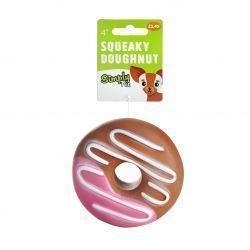 Squeaky Doughnut Pm £1.49, 4" - North East Pet Shop Assorted
