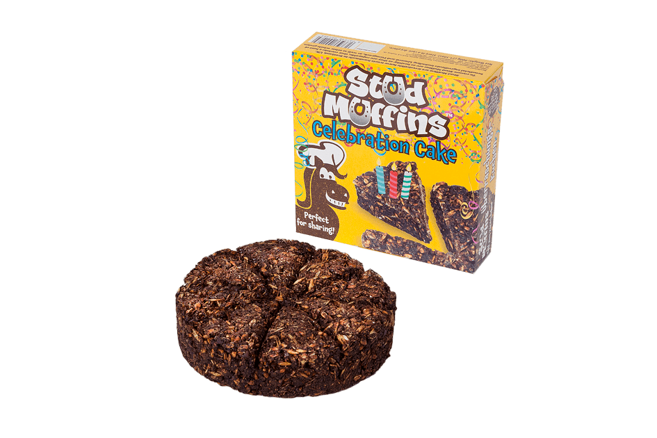 Stud Muffins Celebration Cake Treats - North East Pet Shop Stud Muffins