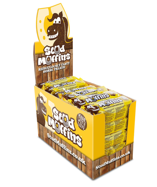 Stud Muffins Horse Treats 30x3 pack - North East Pet Shop Stud Muffins