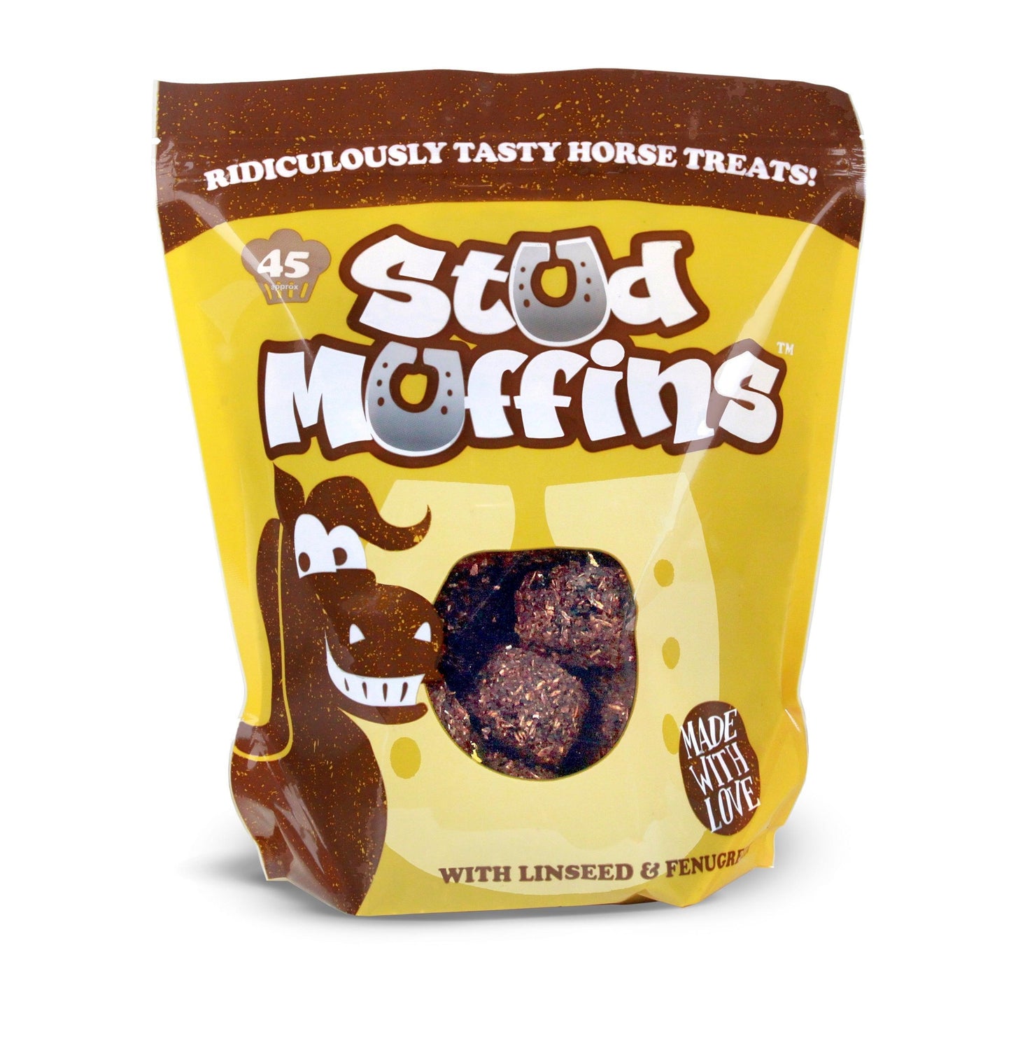 Stud Muffins Horse Treats 45 pack - North East Pet Shop Stud Muffins