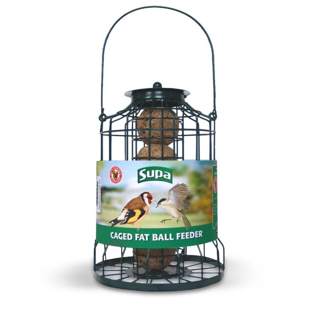 Supa Cage Fat Ball Feeder - North East Pet Shop Supa