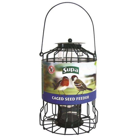 Supa Cage Seed Feeder - North East Pet Shop Supa