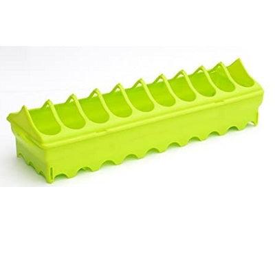 Supa Chicken Feed Trough Anti-Perch 50cm - North East Pet Shop Supa